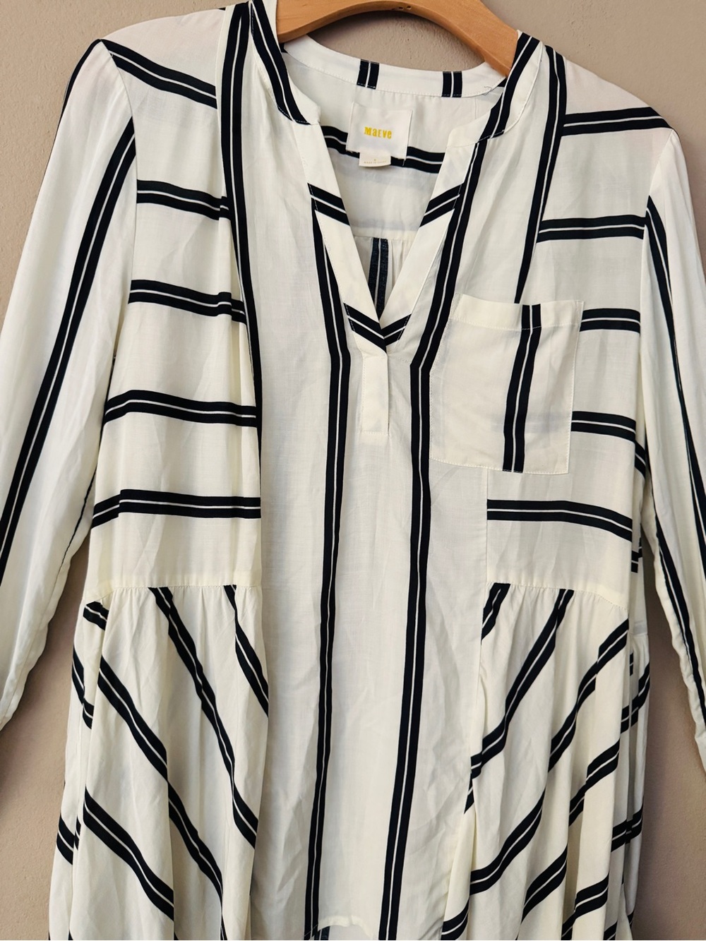 Maeve Anthropologie Lainey Blouse Size 6 - Picture 4 of 8